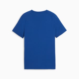 Playera juvenil EVOSTRIPE, Cobalt Glaze, extralarge