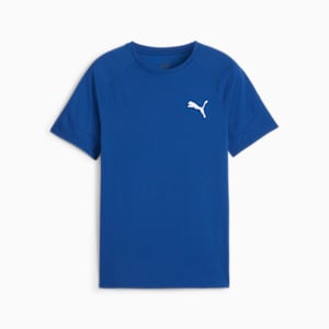 Playera juvenil EVOSTRIPE, Cobalt Glaze, extralarge