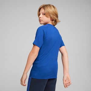 Playera juvenil EVOSTRIPE, Cobalt Glaze, extralarge