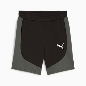 Shorts para niños EVOSTRIPE, PUMA Black, extralarge