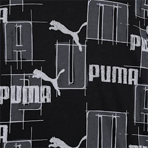 LOGO LAB Youth Tee, PUMA Black, extralarge-IND