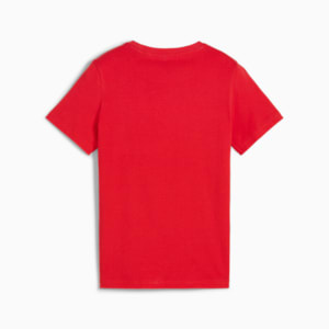 T-shirt d’été ESS+ LOGO LAB, enfant et adolescent, For All Time Red, extralarge