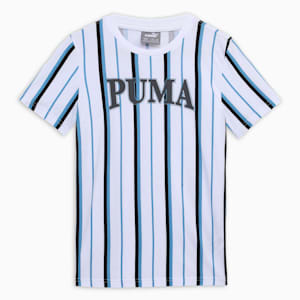PUMA SQUAD Summer Youth T-shirt, PUMA White, extralarge-IND