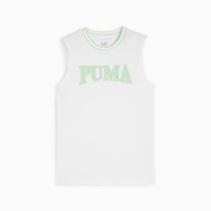 Haut PUMA SQUAD Summer, enfant et adolescent, PUMA White, extralarge