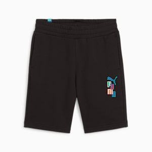 READY SET BETTER Youth Training Shorts, PUMA Black, extralarge