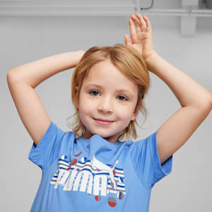 T-shirt Summer Camp ESS+ Enfant, Blue Skies, extralarge