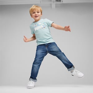 ESS+ SUMMER CAMP Little Kids' Tee, Turquoise Surf, extralarge