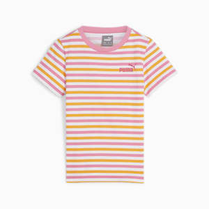 ESS+ SUMMER CAMP Big Kids Tee, Fast Pink, extralarge