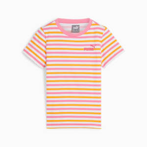 ESS+ SUMMER CAMP Big Kids Tee, Fast Pink, extralarge