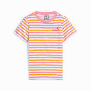 T-shirt Summer Camp ESS+, enfant et adolescent, Fast Pink, extralarge
