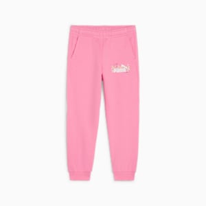 Pantalon de survêtement Summer Camp ESS+ Enfant, Fast Pink, extralarge