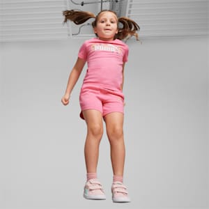 ESS+ SUMMER CAMP Little Kids' Shorts, Fast Pink, extralarge