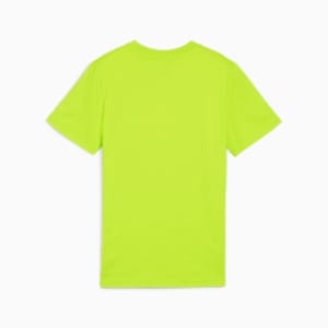 T-shirt de basketball Blueprint PUMA HOOPS Enfant et Adolescent, Lime Pow, extralarge