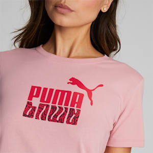 T-shirt PUMA Mirror, femme, Rose futur, très grand