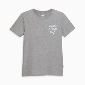 T-shirt graphique Move, femme, Gris bruyère moyen, très grand