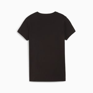 ESS+ Women's Script Tee, PUMA Black, extralarge