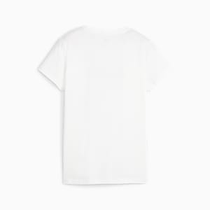 ESS+ Women's Script Tee, PUMA White, extralarge