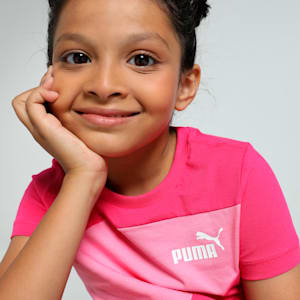 PUMA POWER Big Kids' Tee, Garnet Rose, extralarge
