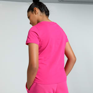 PUMA POWER Big Kids' Tee, Garnet Rose, extralarge