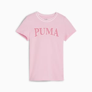 PUMA SQUAD Big Kids' Tee, Pink Lilac, extralarge