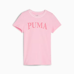 T-shirt PUMA SQUAD, enfant et adolescent, Pink Lilac, extralarge