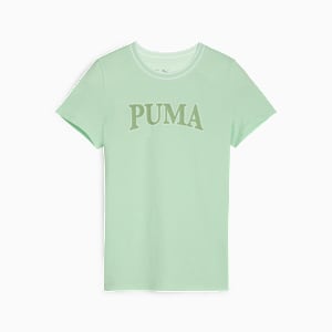 PUMA SQUAD Big Kids' Tee, Fresh Mint, extralarge