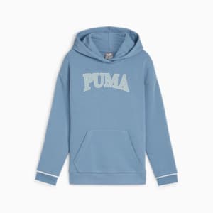 PUMA SQUAD Big Kids' Hoodie, Zen Blue, extralarge