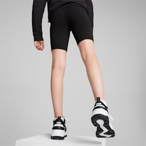 ESS+ Blossom Girls' Short Tights, Cheap Jmksport Jordan Outlet Black, extralarge