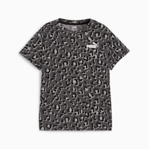 ESS+ ANIMAL Big Kids' Tee, PUMA Black, extralarge