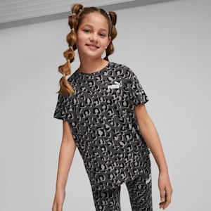 ESS+ ANIMAL Big Kids' Tee, PUMA Black, extralarge