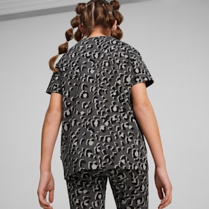 ESS+ ANIMAL Big Kids' Tee, PUMA Black, extralarge