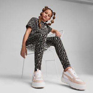 ESS+ ANIMAL Big Kids' Tee, PUMA Black, extralarge