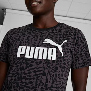 Essentials+ Animal Women's Tee, PUMA Black, extralarge