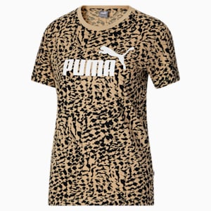 Essentials+ Animal Women's Tee, Sand Dune