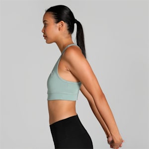 ESS Sports Bra Top, Green Fog, extralarge-IND