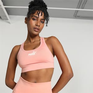 Women's Sports Bra Top, Poppy Pink, extralarge-IND