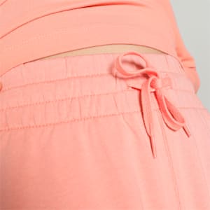 ESS Women's High-Waist Shorts, Poppy Pink, extralarge-IND