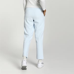 Women's Knit Pants, Icy Blue, extralarge-IND