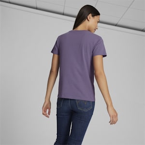 Camiseta Trail Remix para mujer, Purple Charcoal, extralarge