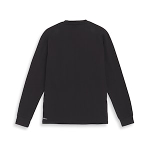 メンズ STYLE TECH 長袖 Tシャツ, PUMA Black, extralarge-JPN