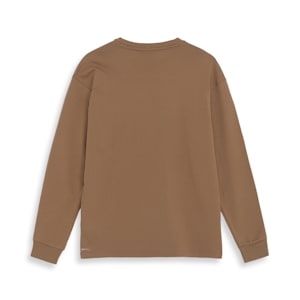 メンズ STYLE TECH 長袖 Tシャツ, Chocolate Chip, extralarge-JPN