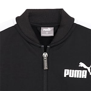 キッズ ボーイズ ベースボール ポリスーツ 上下セット 120-160cm, PUMA Black, extralarge-JPN