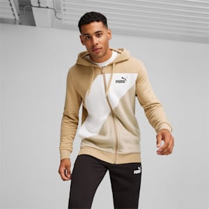 Puma fleece tracksuit mens on sale