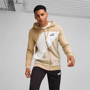 PUMA POWER Men's Tracksuit, Prairie Tan, extralarge-IND