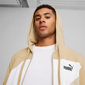 PUMA POWER Men's Tracksuit, Prairie Tan, extralarge-IND