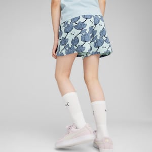 ESS+ BLOSSOM Girls' Shorts, Turquoise Surf, extralarge