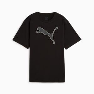 HER Women's Graphic Tee, PUMA Black, extralarge