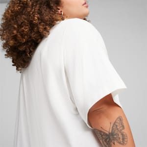 Camiseta estampada para mujer HER, PUMA White, extralarge