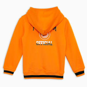 PUMA x HARRDY SANDHU Boy's Hoodie, Pumpkin Pie, extralarge-IND