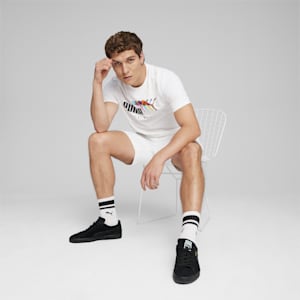 LOVE WINS Men's T-shirt, PUMA White, extralarge-IND